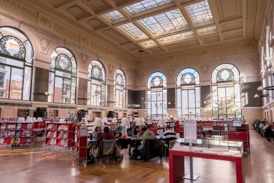 Bibliothèque d'Étude et du Patrimoine