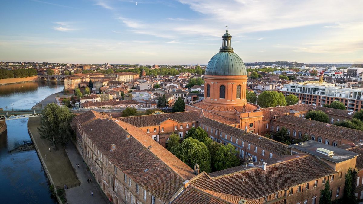 Toulouse, dôme de La Grave