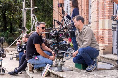 Tournage à Toulouse