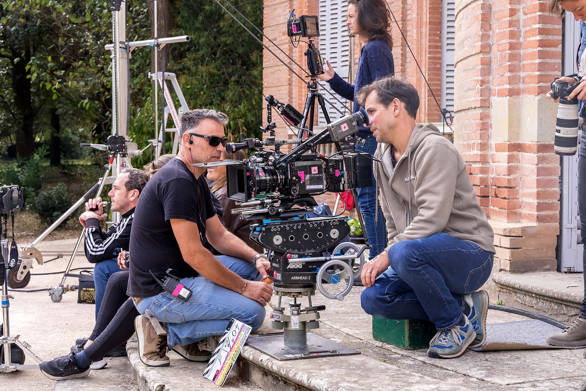 Tournage à Toulouse