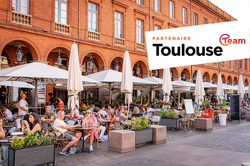 Partenaire - Terrasse place du Capitole