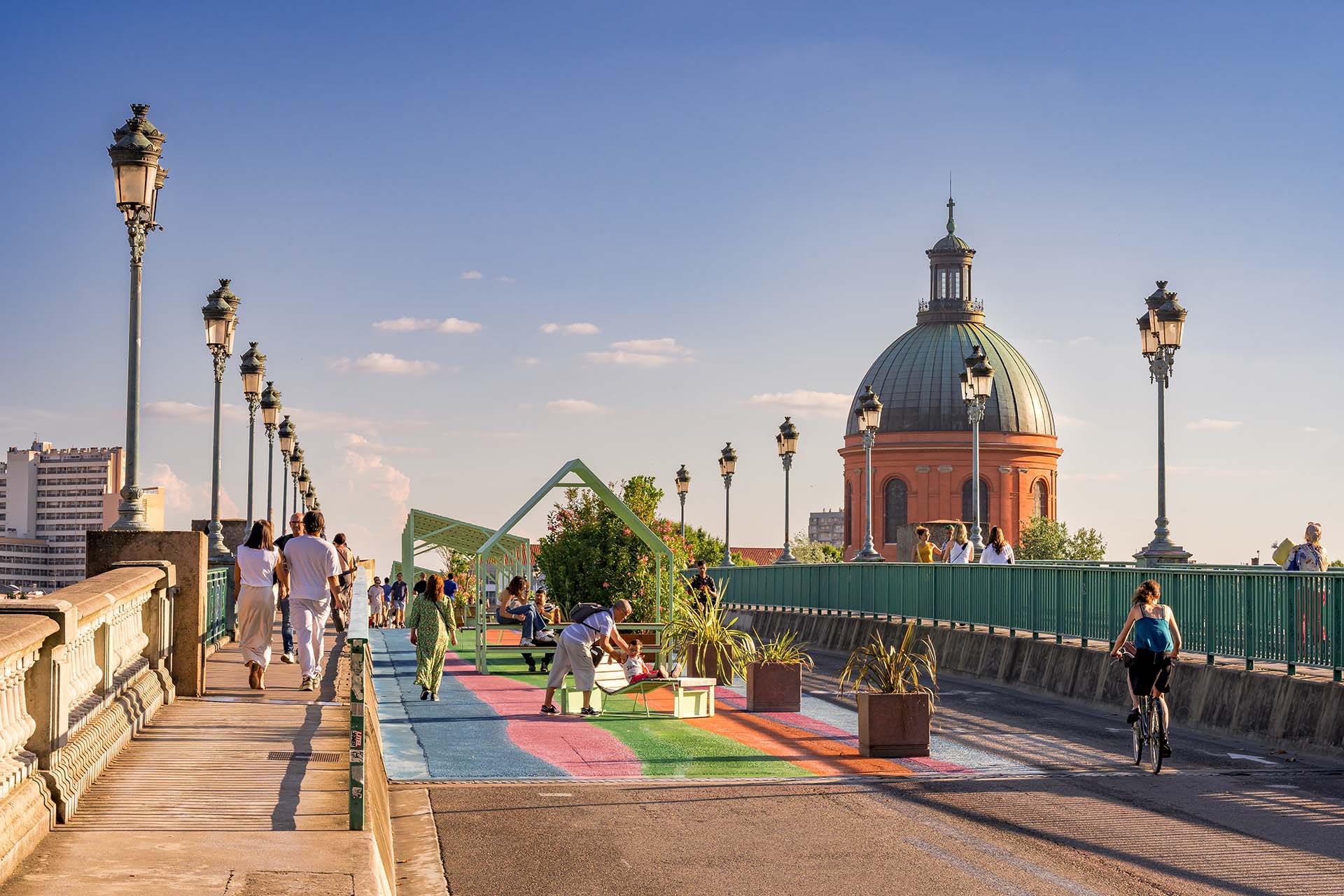 Pont Saint-Pierre - Dôme de La Grave