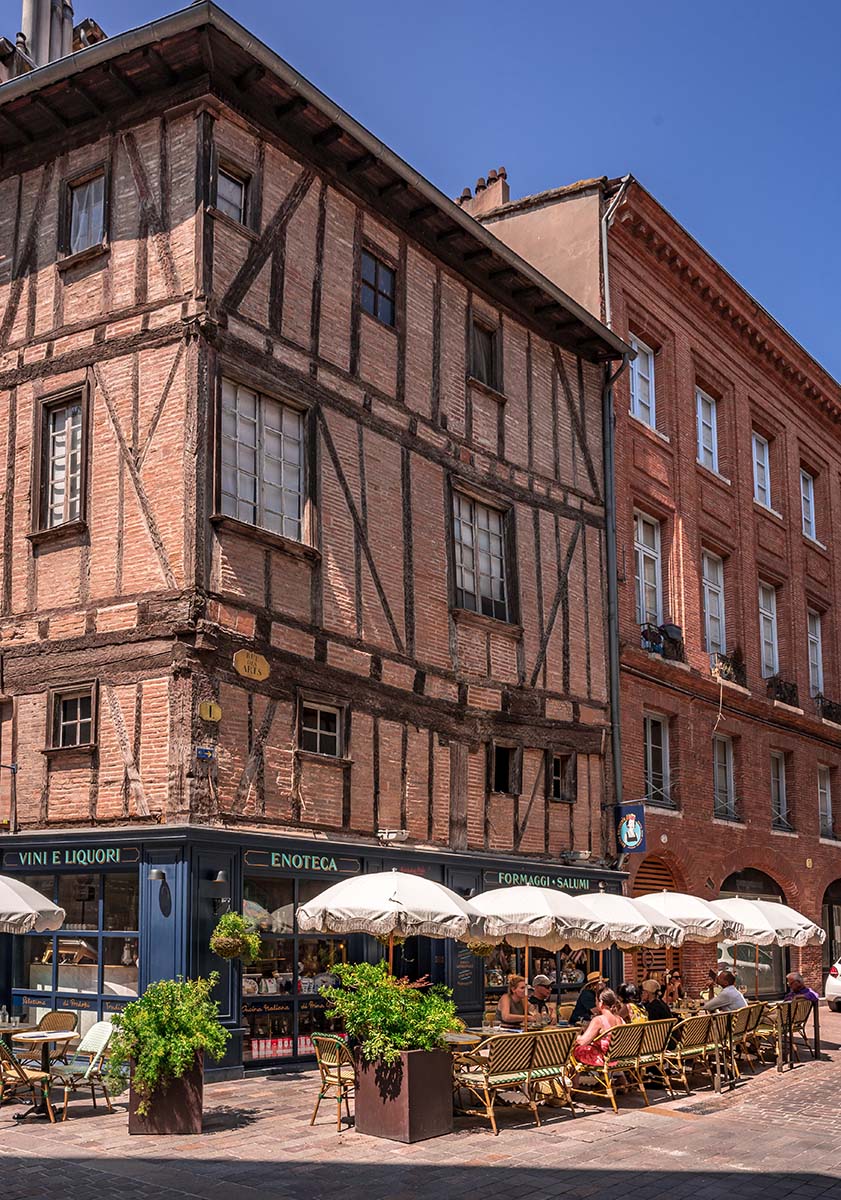 Terrasse rue des Arts
