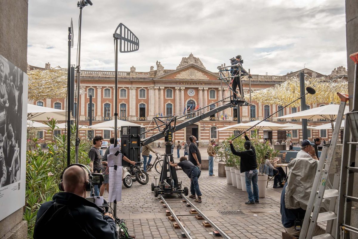 Tournage à Toulouse