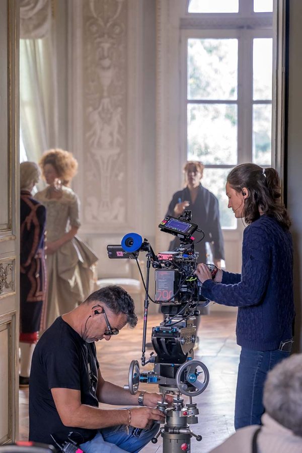 Tournage Olympe, une femme dans la Révolution