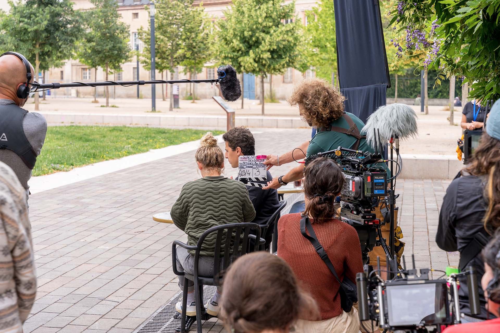 Tournage à Toulouse