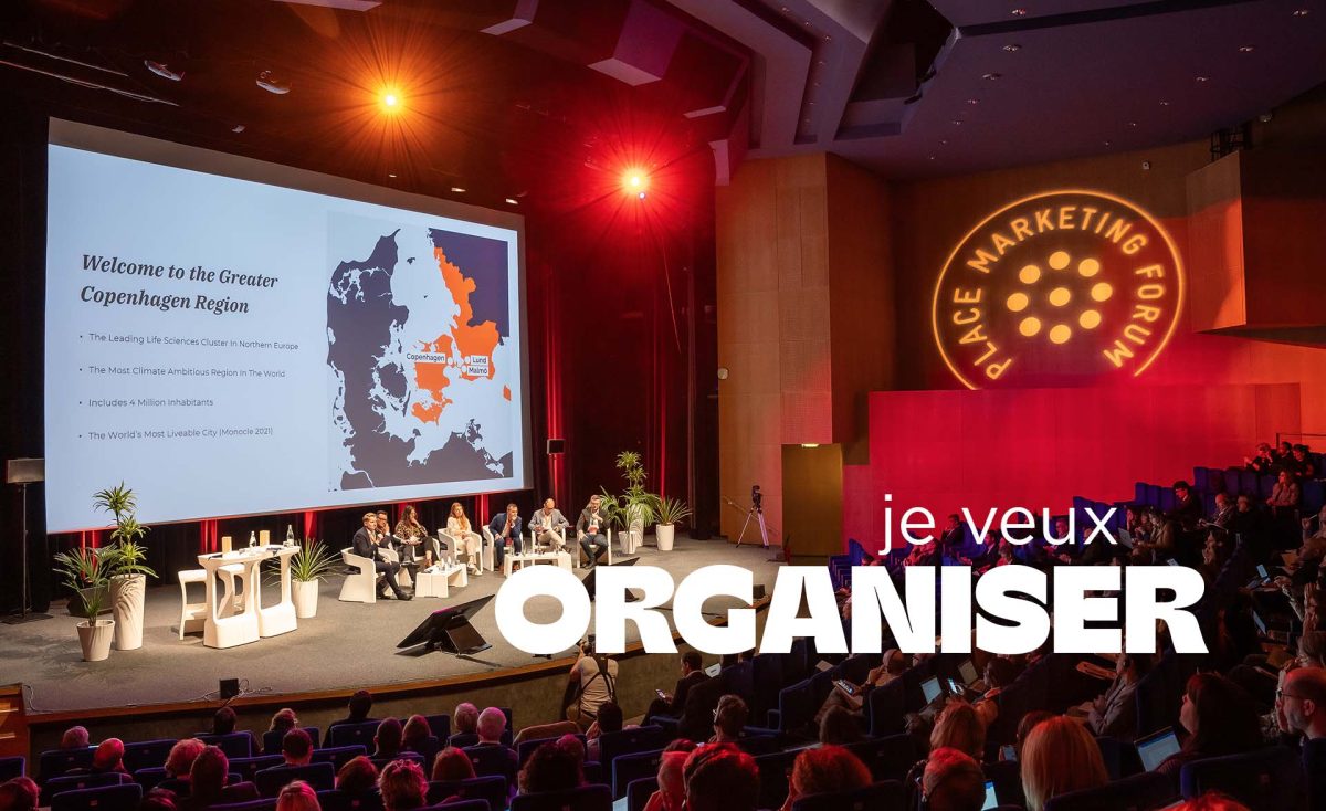 Je veux organiser