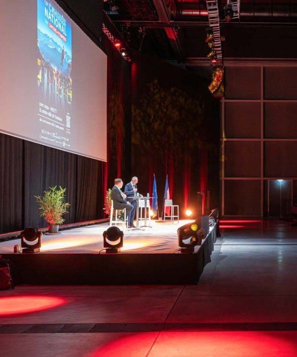Congrès au MEETT