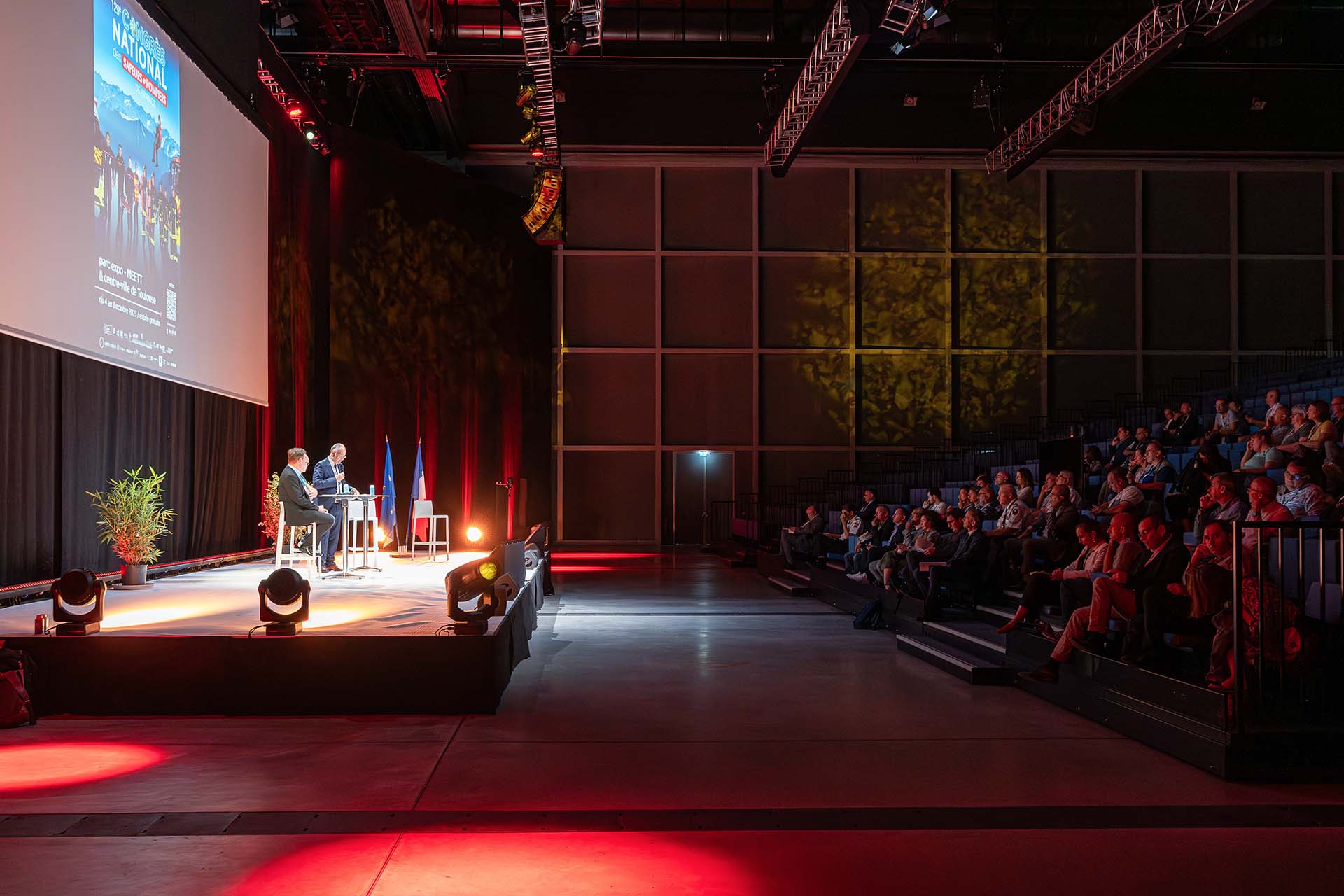 Congrès au MEETT