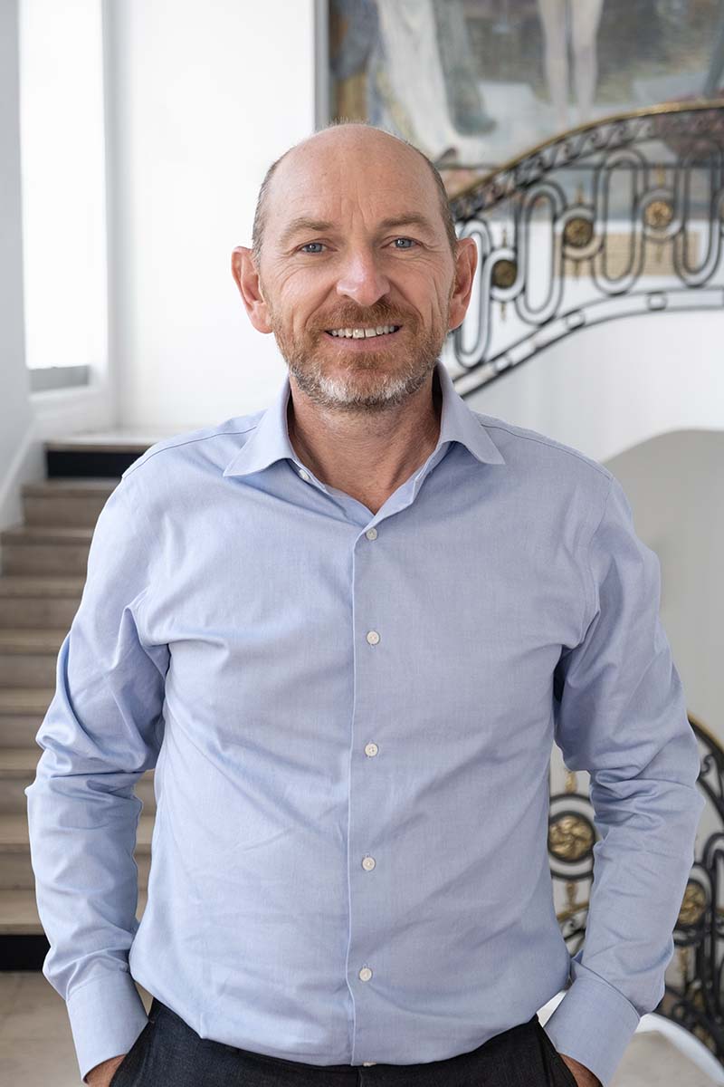 Patrice Vassal, directeur général de Toulouse Team