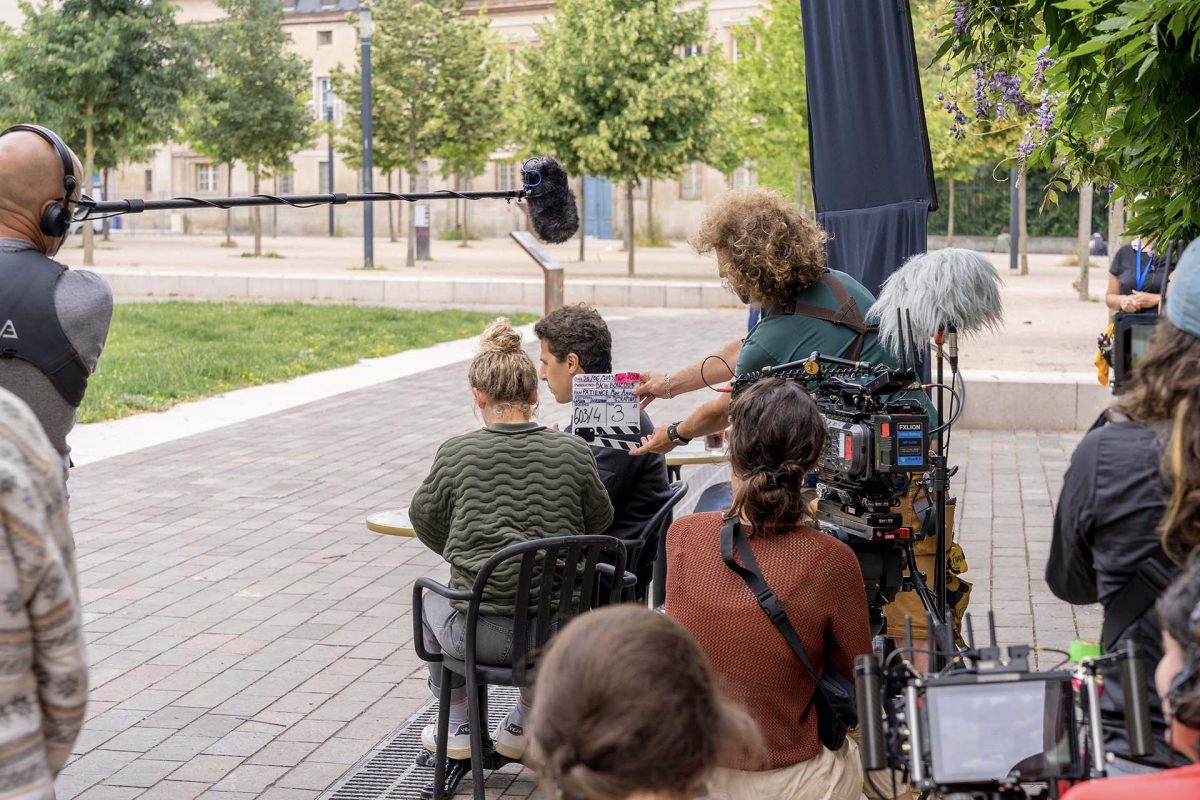 Tournage à Toulouse