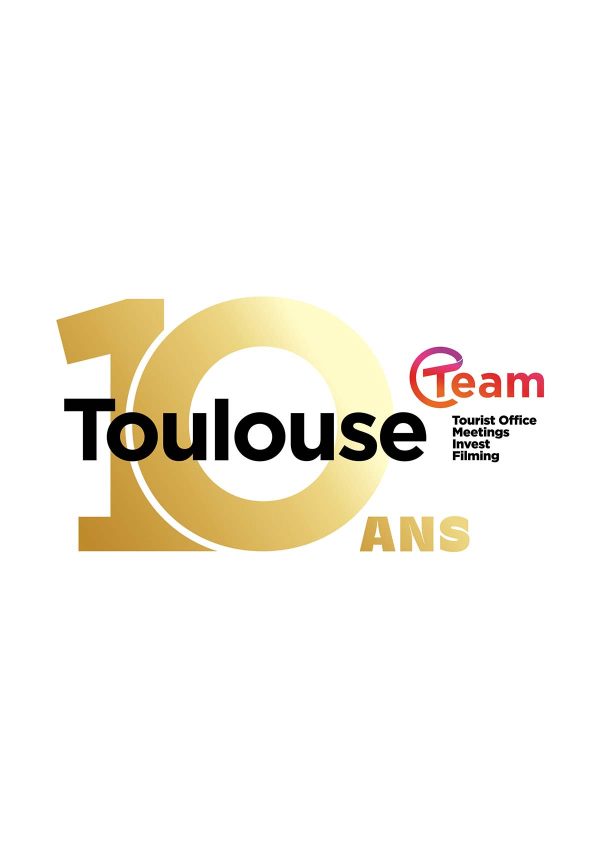 Logo 10 ans Toulouse Teams