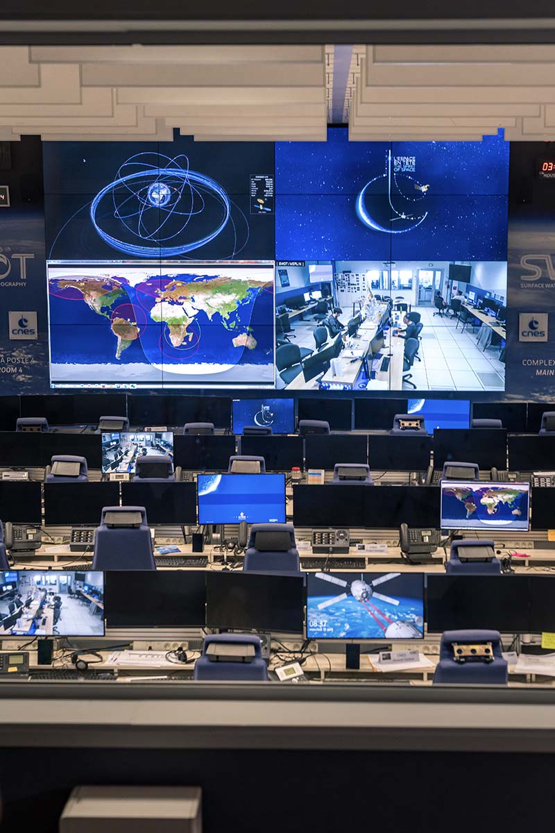 Le CNES à Toulouse © Rémi Deligeon