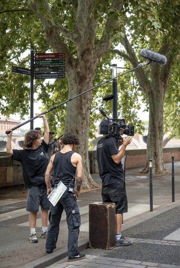 Tournage La Cible