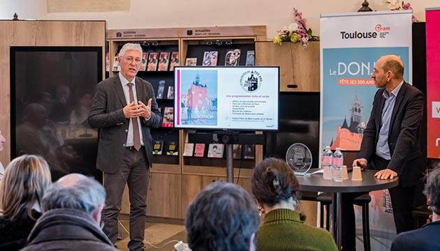 Conférence de presse