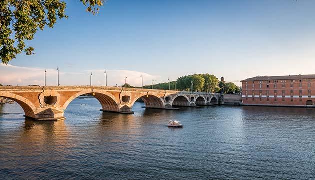 La Garonne à Toulouse © Rémi Deligeon