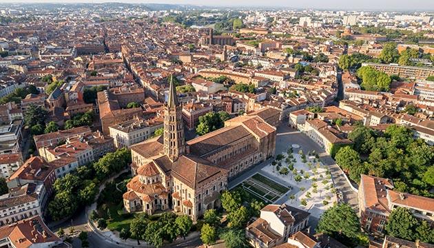 Toulouse, la basilique Saint-Sernin