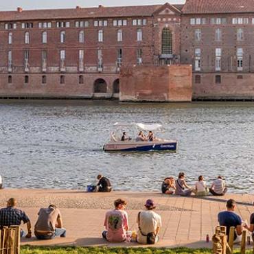 L'été à Toulouse