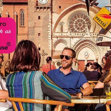 Come as a pro, come back as a friend