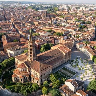 Toulouse, la basilique Saint-Sernin