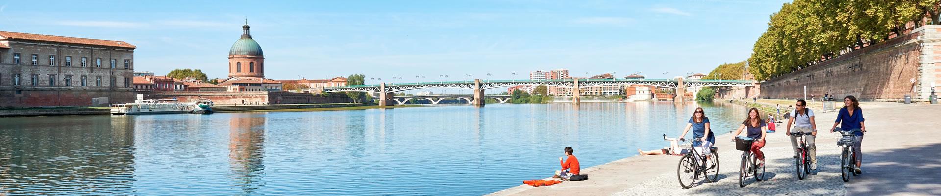 Les bords de Garonne 