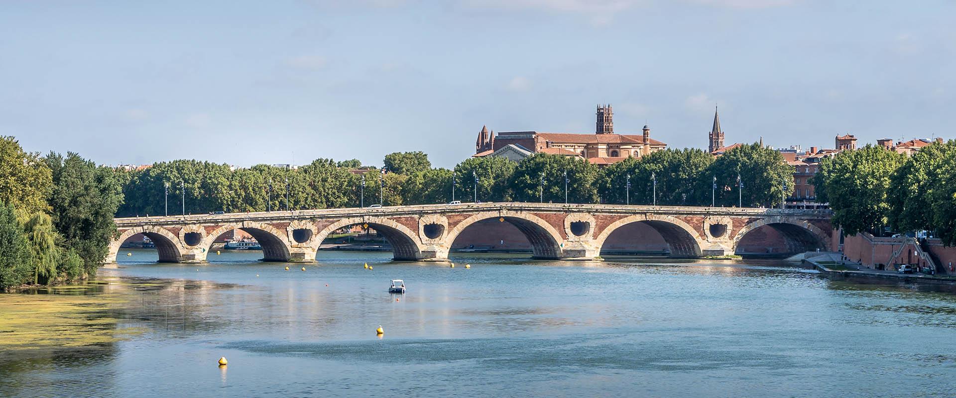 Toulouse et la Garonne