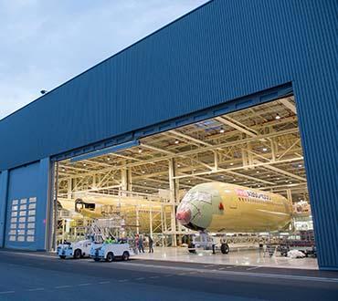 Airbus à Toulouse