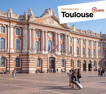 Capitole partenaire Toulouse Team