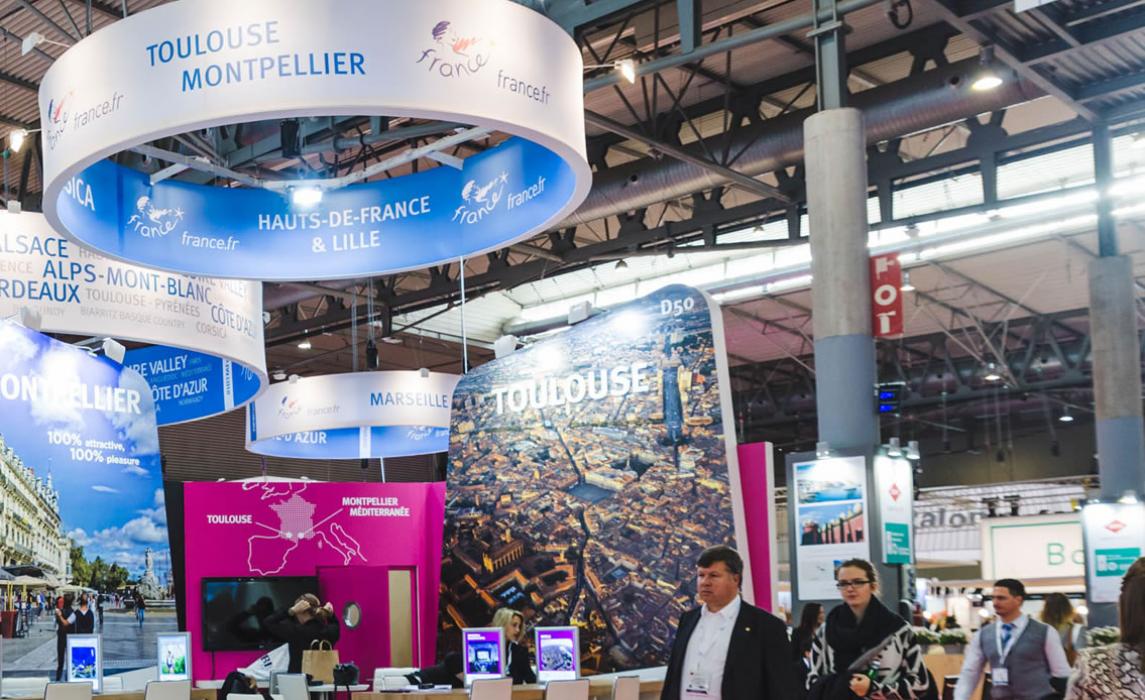 Stand Toulouse salon IBTM