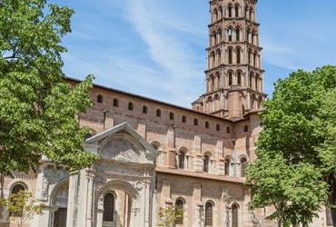 La basilique Saint-Sernin © Rémi Deligeon - Agence d'Attractivité Toulouse