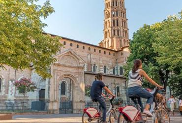 La basilique Saint-Sernin