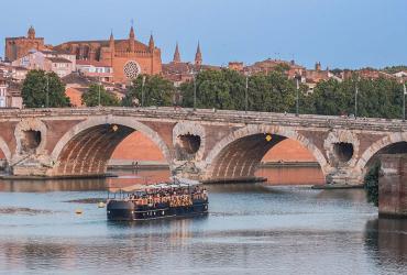 La Garonne © Rémi Deligeon - Agence d'Attractivité Toulouse