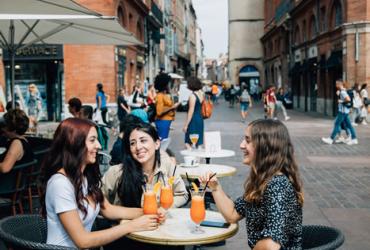 Terrasse place du Capitole