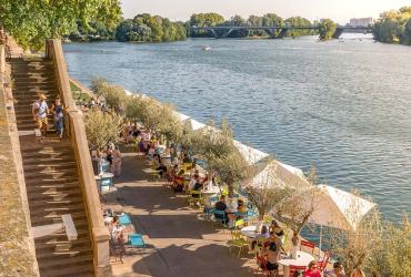 Guinguette quai de Tounis