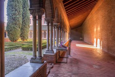 Le cloitre du couvent des Jacobins