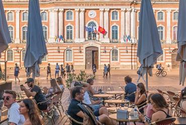 Terrasse place du Capitole