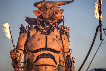 Le Minotaure de la Halle de la Machine