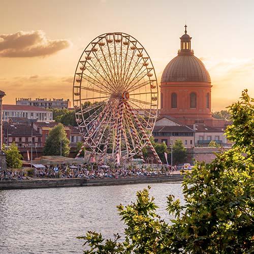 Les bords de Garonne