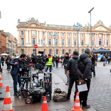 Bureau des Tournages de Toulouse Métropole
