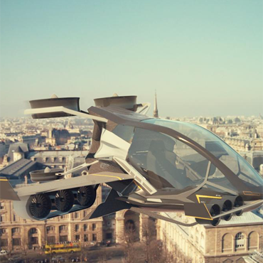 Electric visionnaire aircraft © EVA