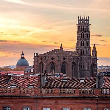 Les toits de Toulouse